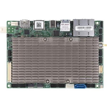 Supermicro X11Ssn-L, Emdedded 3.5In Sbc, Intel Kaby Lake-U Soc, I3-7100U MBD-X11SSN-L-B